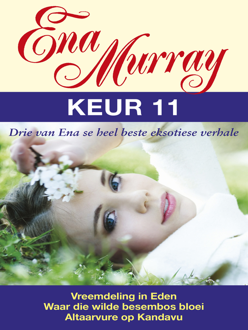 Title details for Ena Murray Keur 11 by Ena Murray - Wait list